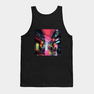 Neon Nights Tank Top